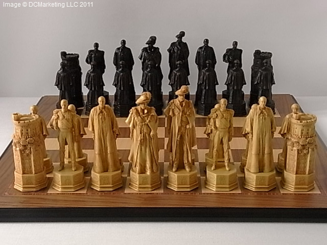 Diamond Jubilee Themed Chess