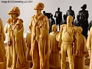 Diamond Jubilee Plain Theme Chess Set