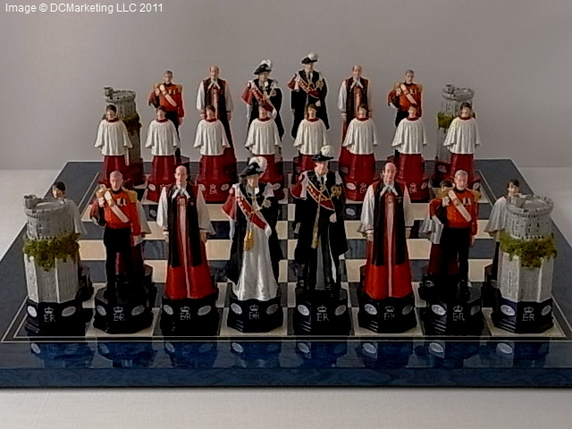 Diamond Jubilee Themed Chess