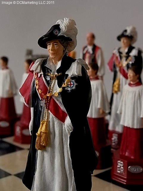 Diamond Jubilee Themed Chess Set