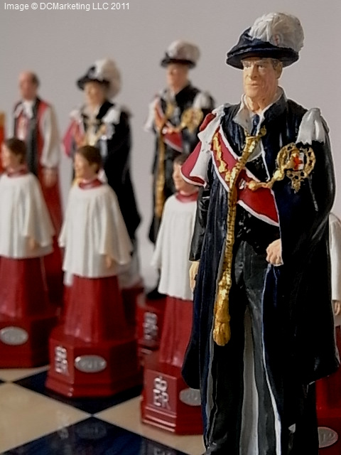 Diamond Jubilee Themed Chess Set