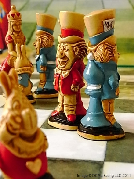 Alice In Wonderland Chess