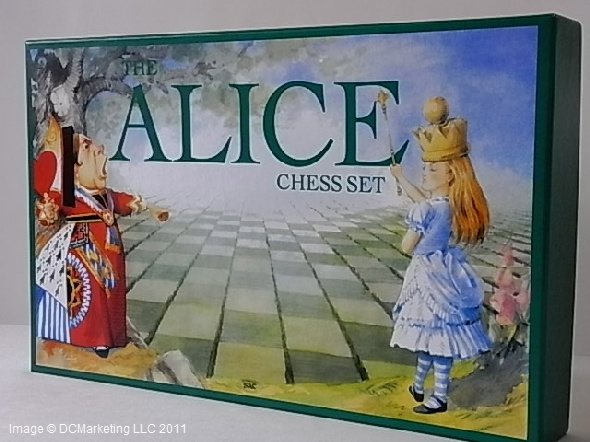 Alice In Wonderland Chess