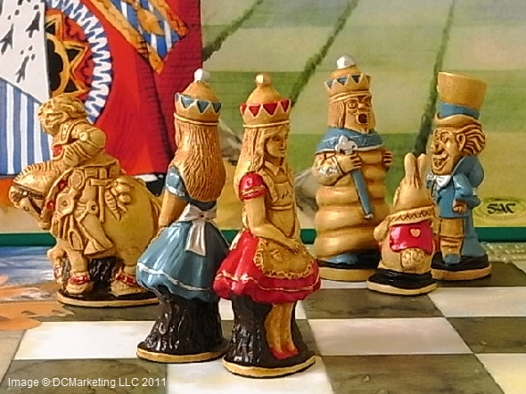 Alice In Wonderland Chess