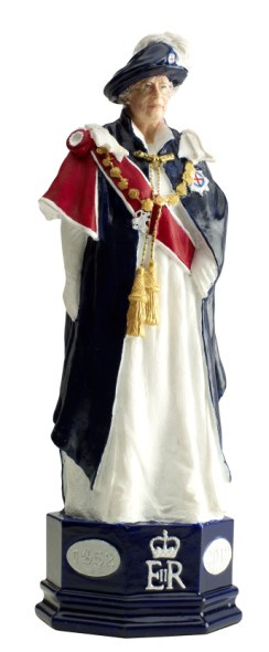 Diamond Jubilee Themed Chess Piece