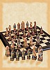 Celtic Hand Decorated Theme Chess Set
